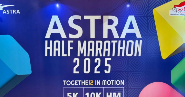 Astra Half Marathon 2025 Ajak Ribuan Pelari Gaya Hidup Sehat Dan Berkelanjutan