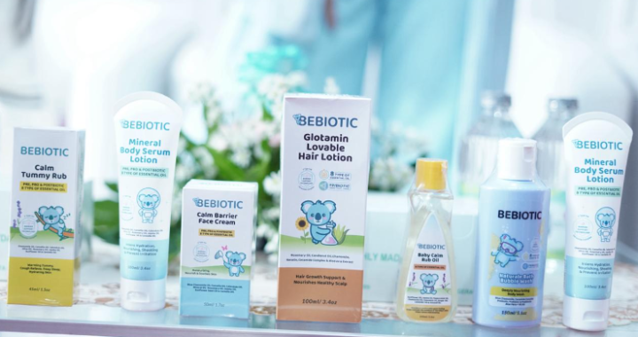 Bebiotic Perawatan Kulit Khusus Bayi dan Anak  Kini Hadir di Gerai RajaSusu