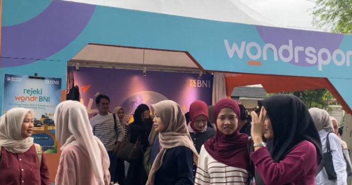BNI Dorong Ekonomi Lokal Lewat UMKM di Ajang Internasional Yogyakarta