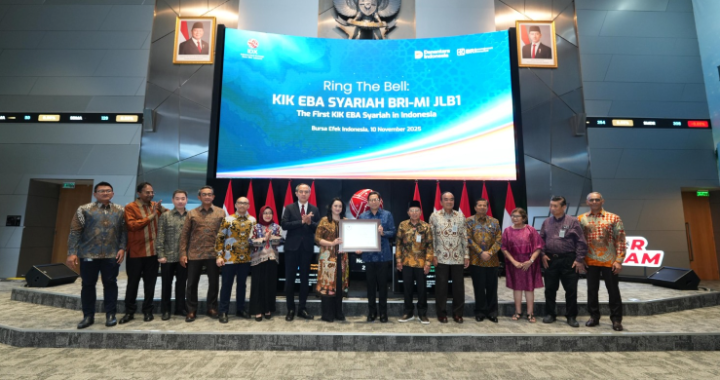 BRI Manajemen Investasi Catatkan KIK EBA Syariah Perdana Di Indonesia