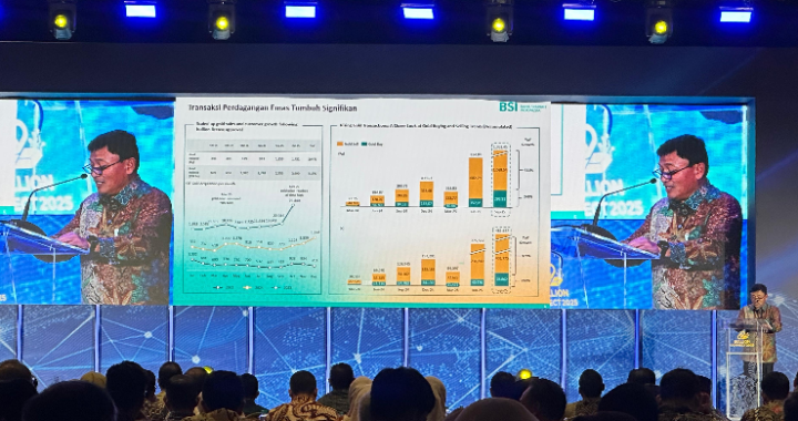 BSI Kantongi Izin Bulion Di Jasa Simpanan Emas