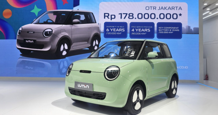 Changan Resmi Luncurkan Dua Kendaraan Listrik Terbaru di GJAW 2015