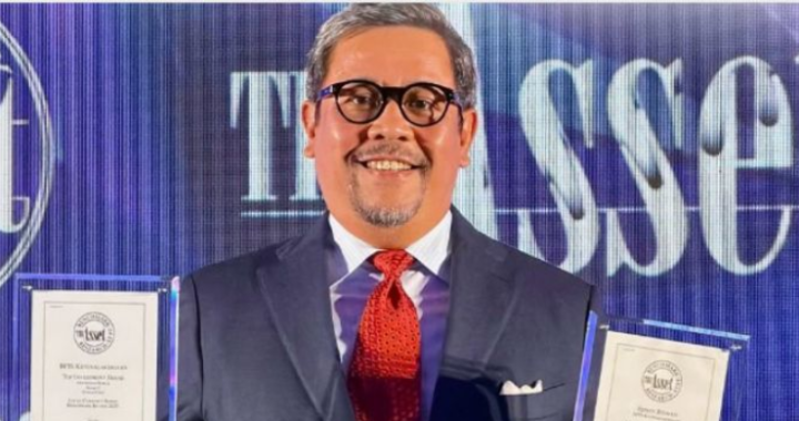 Dana Kelolaan Kinclong  BPJS Ketenagakerjaan Sabet 2 Penghargaan