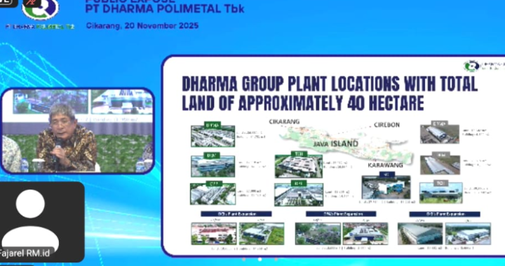 Dharma Polimetal Perkuat Ekspansi Lewat Inovasi Dan Rencana Akuisisi