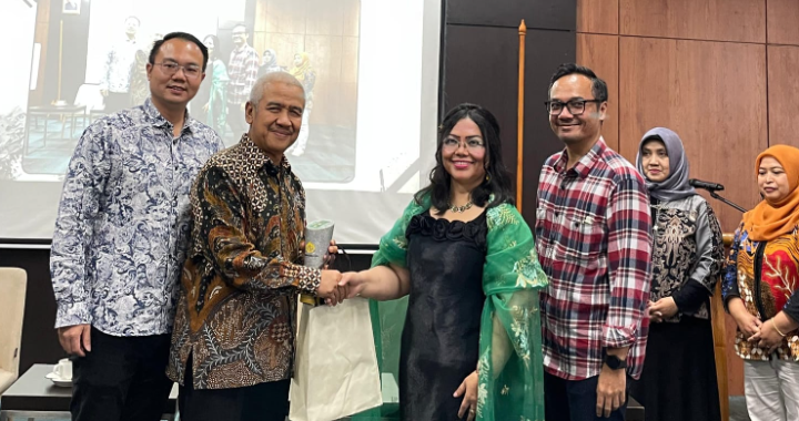 Diapresiasi Perguruan Tinggi  MGK Serang Raih Predikat Perumahan Hijau