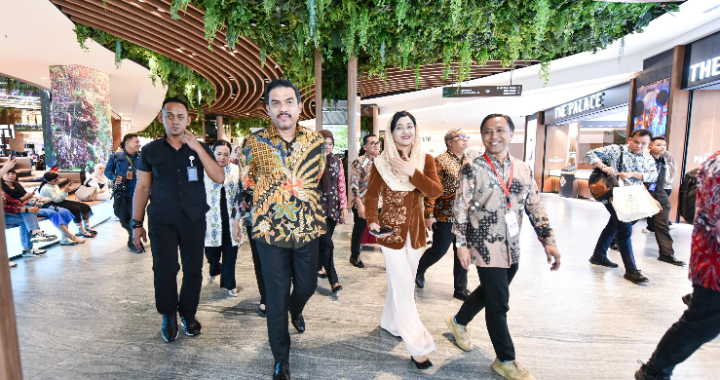 Digelar Di 5 Kota  Expo Ekosistem Syariah Raih Hampir 10 Ribu Rekening Baru