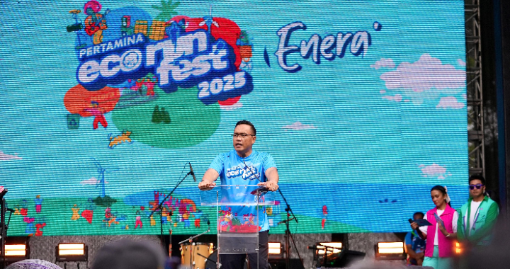 Diikuti 14 Ribu Pelari  Pertamina Eco RunFest 2025 Sukses Digelar