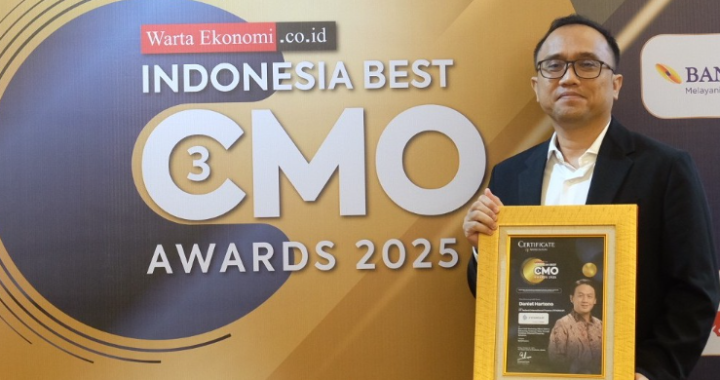 Direktur Marketing FIFGROUP Raih Indonesia Best CMO Awards 2025