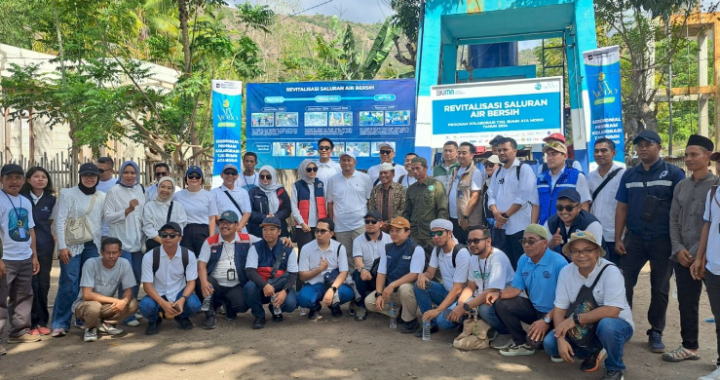 Dukung Keberlanjutan  Peruri Gelar Program ATA MODO Di Desa Komodo