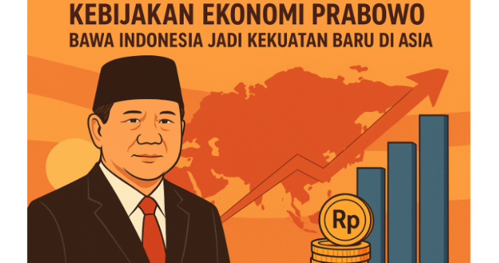 Ekonom Global  Kebijakan Prabowo Bawa Indonesia Jadi Kekuatan Baru di Asia
