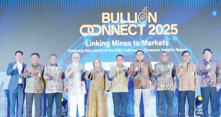 Emas Tak Hanya Alternatif Instrumen Investasi Bank Bulion Bisa Jadi Mesin Baru Pertumbuhan Ekonomi