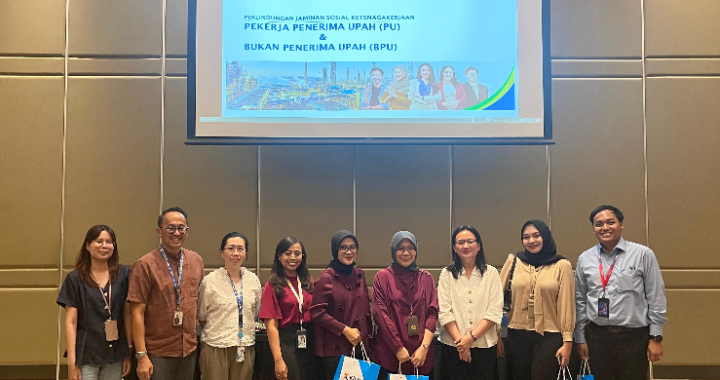 Gandeng BTN  BPJS Ketenagakerjaan Mampang Gelar Sosialisasi MLT
