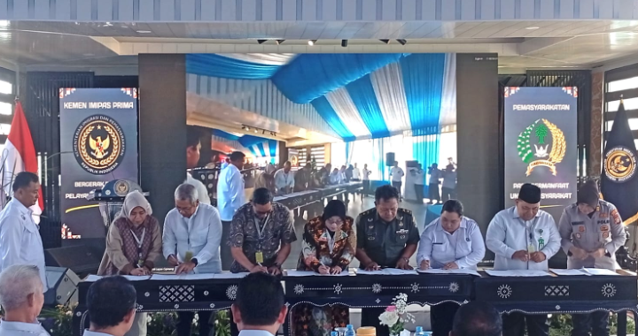 Gandeng Lapas Cipinang  BPJS Ketenagakerjaan Hadirkan Perlindungan Warga Binaan