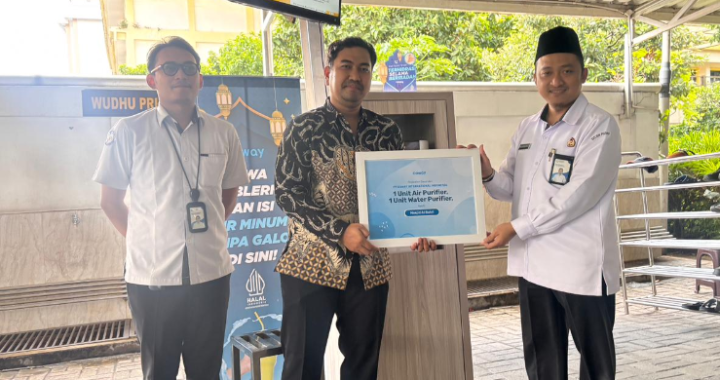 Gelar Journey to Purity  Coway Indonesia Donasi Ke Yayasan   Masjid Di Jakarta