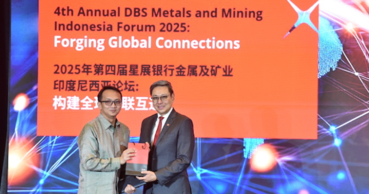 Hadapi Fragmentasi Pasar Global  Bank DBS Gelar Forum Metal   Mining 2025