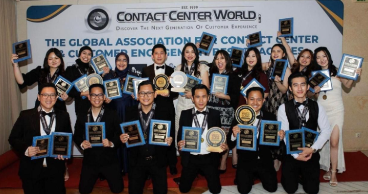 Halo BCA Raih Top Ranking Performers Awards 2025 Di Yunani
