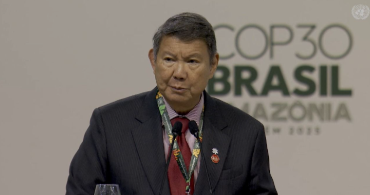 Indonesia Tegaskan Komitmen NZE 2060 di COP30  PLN Siap Pimpin Transisi Energi