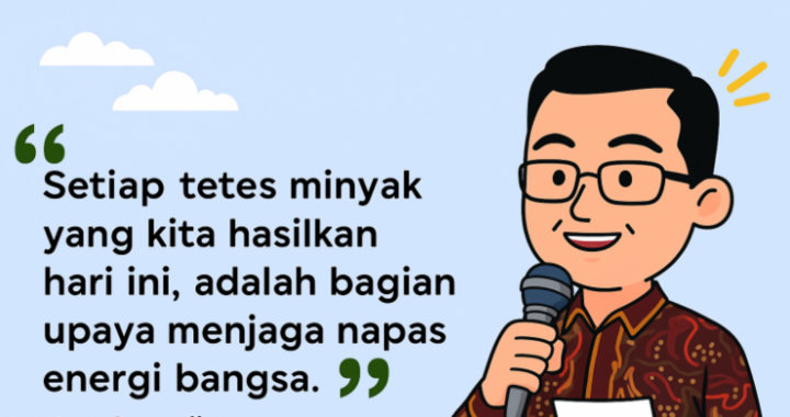 Industri Hulu Migas  Pilar Ketahanan Energi Dari Perut Bumi  Denyut Energi Tak Pernah Padam