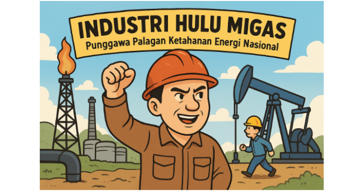Industri Hulu Migas  Punggawa Palagan Ketahanan Energi Nasional