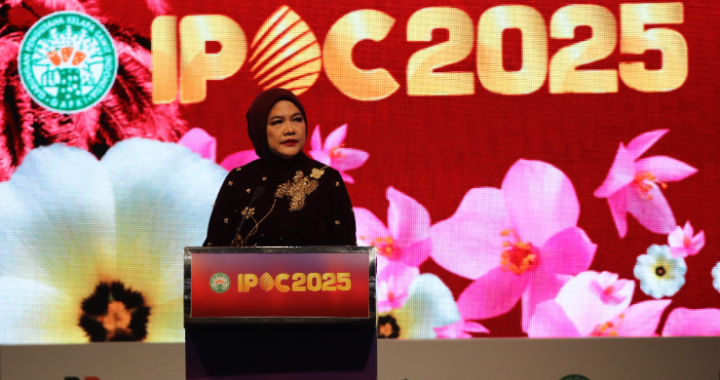 IPOC ke 21 Catat Rekor Peserta  Sawit Indonesia Kian Diperhitungkan