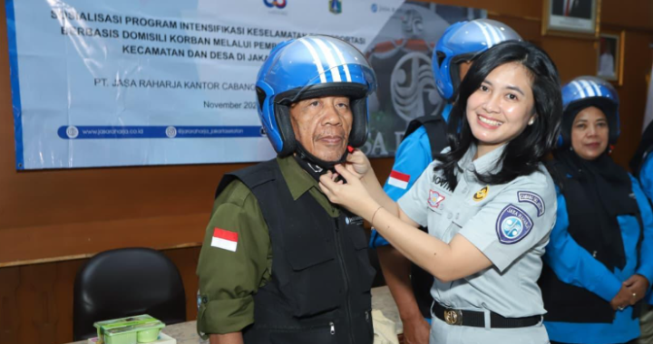 Jasa Raharja Perkuat Edukasi Keselamatan Lewat Aparatur Kecamatan Dan Desa