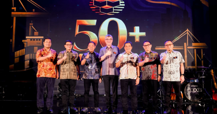 JICT Capai50 Juta TEUs Komit Transformasi Pelabuhan Dan Efisiensi Layanan