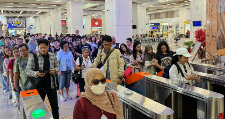 KCIC Rilis Tiket Whoosh Buat Libur Panjang  Harga Mulai Rp250 Ribu