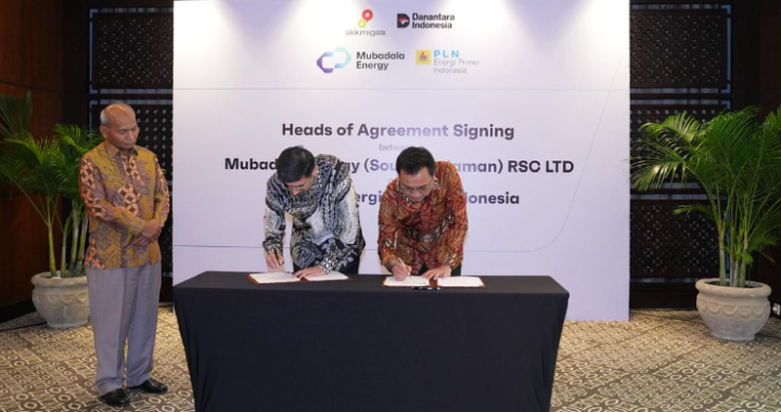 Kerja Sama Gas Mubadala PLN EPI Perkuat Ketahanan Energi RI