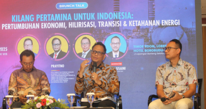Kilang Pertamina Gaspol Bangun Bisnis Rendah Karbon untuk Masa Depan