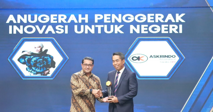 Komit Cetak Generasi Emas  Askrindo Raih Anugerah Penggerak Inovasi Untuk Negeri
