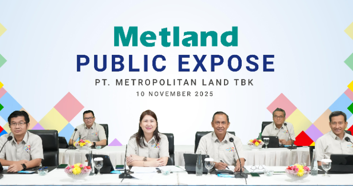 Metland Cikarang Dan Metland Cibitung Jadi Andalan  Kinerja Perseroan Solid