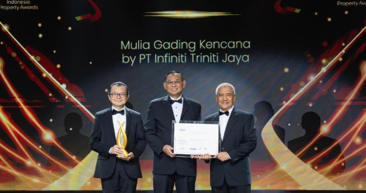 MGK Serang Jadi Perumahan Subsidi Terbaik Di PropertyGuru Indonesia Awards 2025