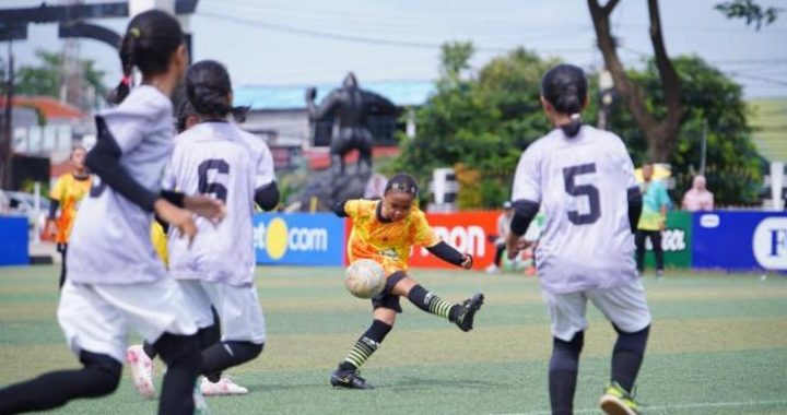 MilkLife Soccer Challenge Jakarta Seri 1 2025 2026  2 695 Siswi Berpartisipasi