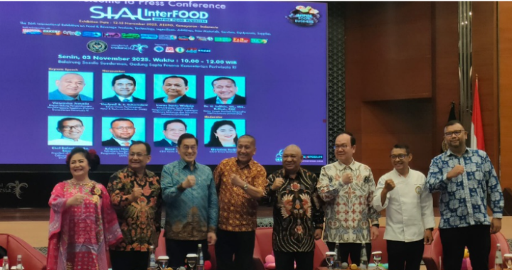 Pameran Terbesar di Asia Tenggara  SIAL Interfood 2025  Segera Hadir di JIExpo