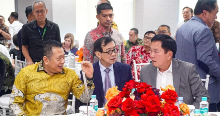 Peresmian Marx Consulting Group Bamsoet  Investor Asing Butuh Kepastian Hukum dan Stabilitas Politik