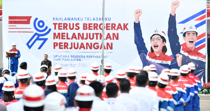 Peringati Hari Pahlawan  Dirut Pertamina  Perwira Pejuang Energi Indonesia