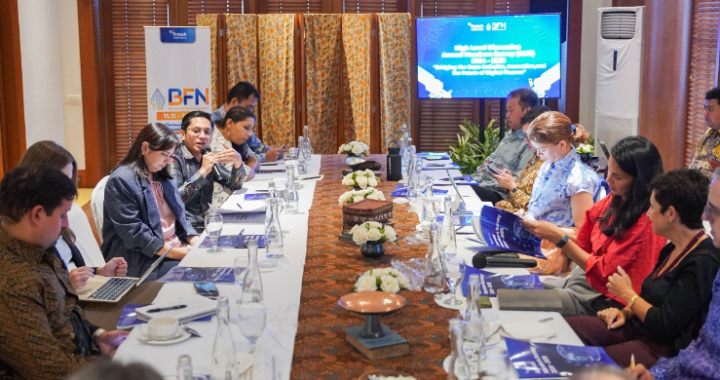 Perkuat Kolaborasi Global  AFTECH Gelar Roundtable Discussion 2025