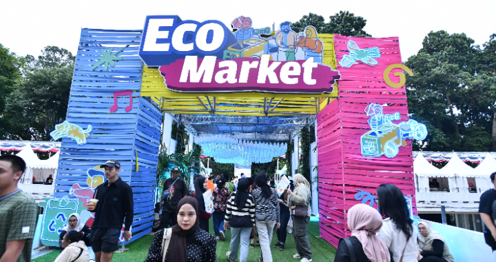 Pertamina Eco RunFest 2025 Hasilkan Cuan bagi UMKM Lokal