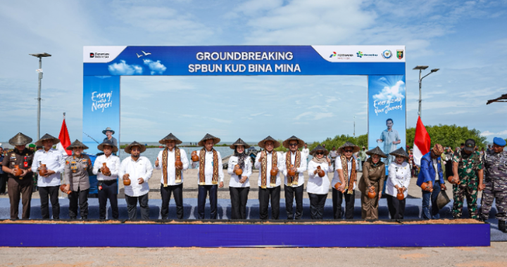 Pertamina Patra Niaga dan Pemerintah Bangun SPBUN di Lampung Timur