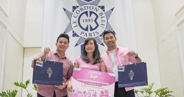 Pertamina Patra Niaga Kirim Pemenang BGCC 2025 ke Le Cordon Bleu Thailand