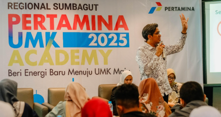Pertamina Perkuat Bisnis Peserta UMK Academy 2025 Lewat Pelatihan Tematik