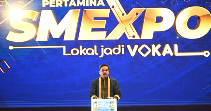 Pertamina SMEXPO 2025 Resmi Dibuka  Wujudkan Kolaborasi untuk UMKM Naik Kelas