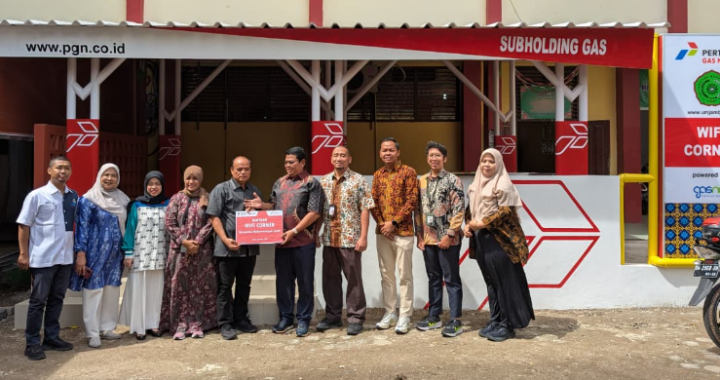 PGN Gasnet Bangun WiFi Corner di Dua Perguruan Tinggi Jambi