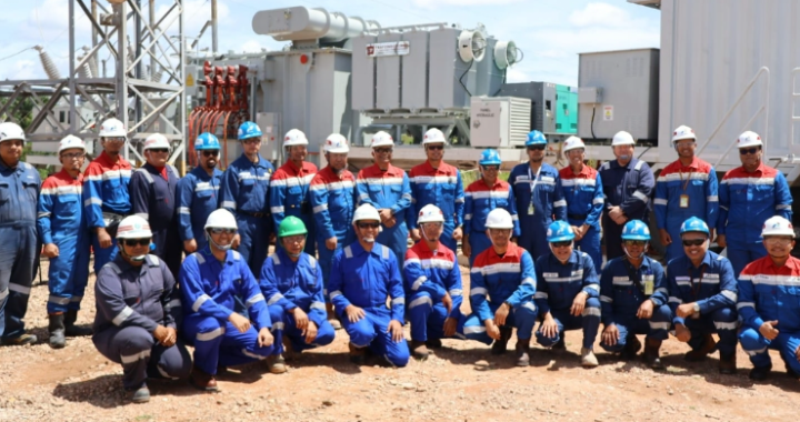 PHR Perkuat Keandalan Listrik Rokan Lewat Pengoperasian MSU 003