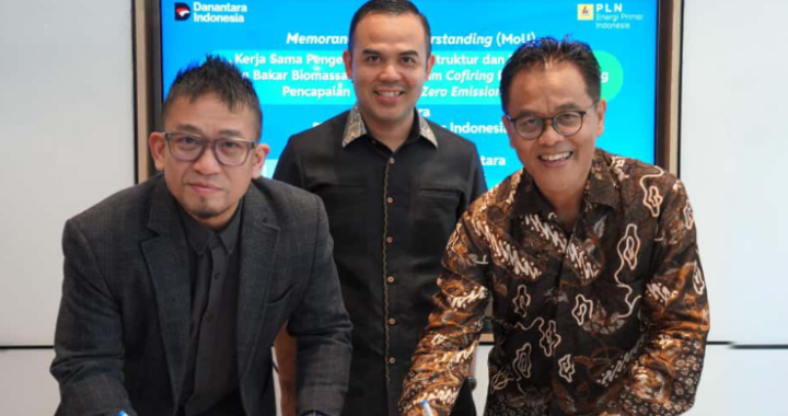 PLN EPI Dan Multi Bioenergy Nusantara Berkolaborasi Produksi Biomassa