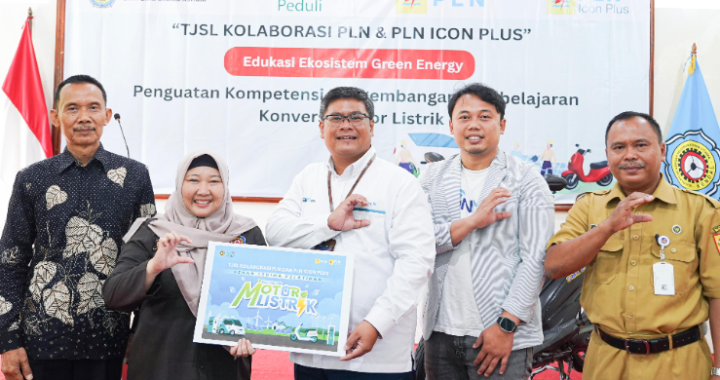 PLN Icon Plus Dukung SMK di Jateng Siapkan Talenta Muda Bidang Kendaraan Listrik