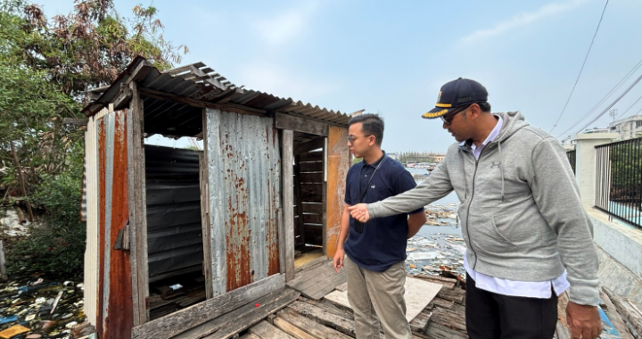 PLN UIP Jawa Bagian Barat Hadirkan Akses Sanitasi Dan Air Bersih Di Penjaringan