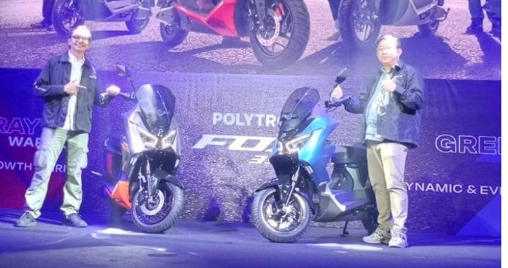 Polytron Luncurkan Motor FOX 350  Dengan Ergonomis dan Fitur Premium