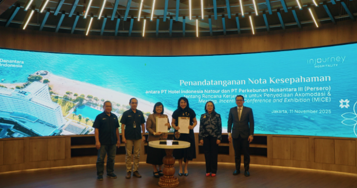 PTPN III HIN Kolaborasi Perkuat Layanan Akomodasi Dan MICE Nasional