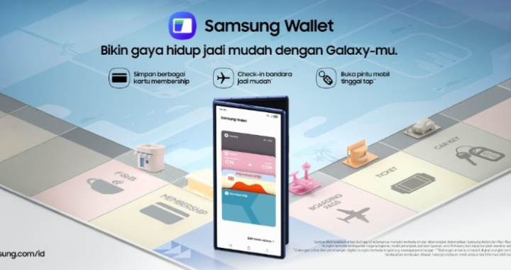Samsung Wallet Jadi Smartphone Dompet Digital Pertama di Indonesia